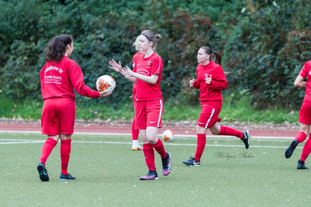 Bild 70 - F Walddoerfer SV - VfL Jesteburg : Ergebnis: 1:4